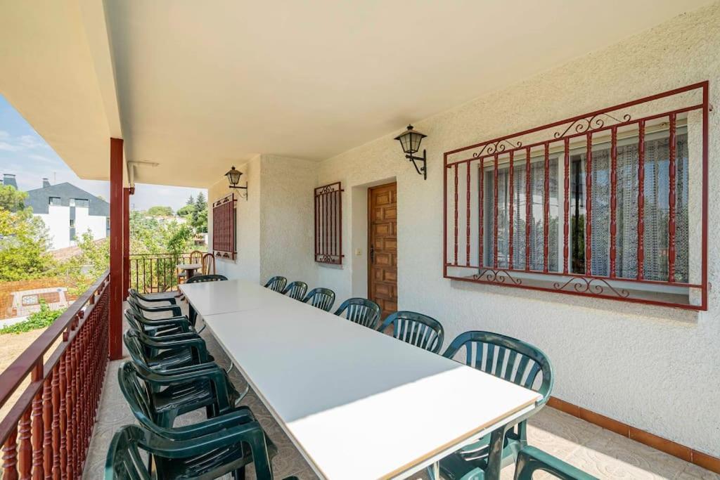 La Estacion Casa Hortensia. Barbacoa En Robledo De Chavela מראה חיצוני תמונה